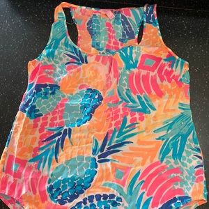 Lilly Pulitzer size small tank top